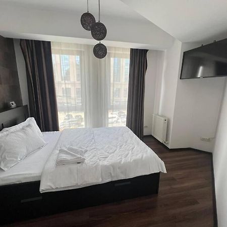 Studio Downtown Lägenhet Bukarest Exteriör bild